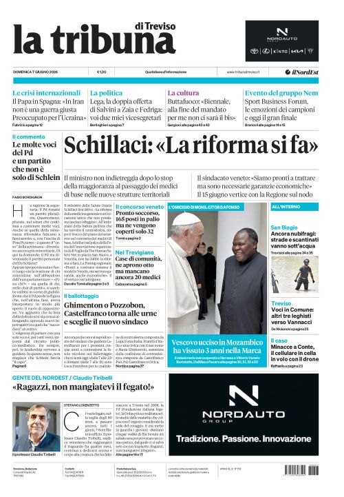 7 giugno 2026