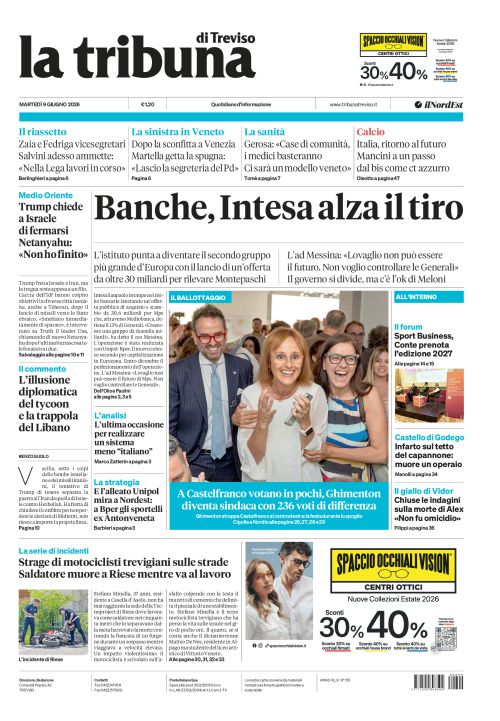 9 giugno 2026
