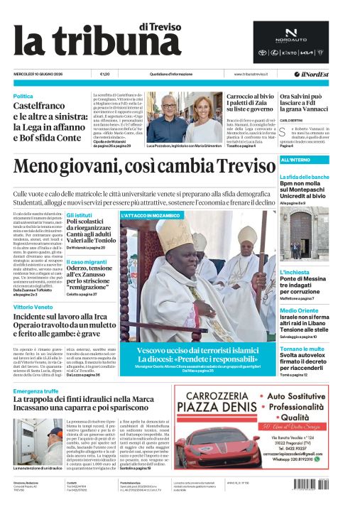 10 giugno 2026
