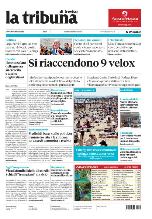 11 giugno 2026