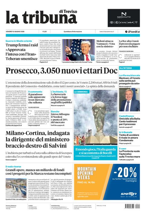 12 giugno 2026
