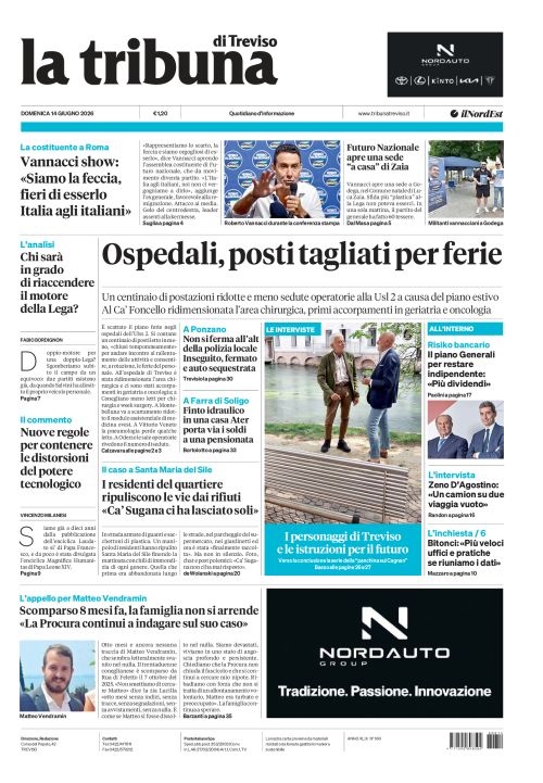 14 giugno 2026