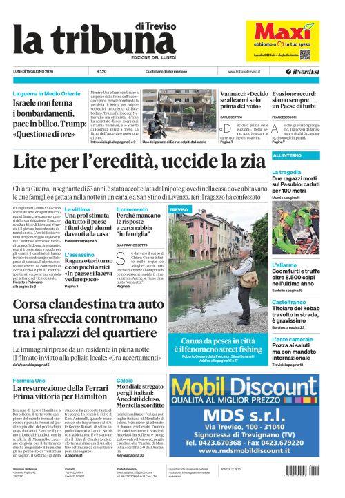 15 giugno 2026