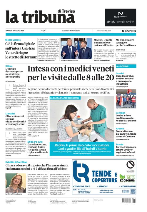 16 giugno 2026