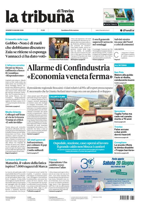 19 giugno 2026