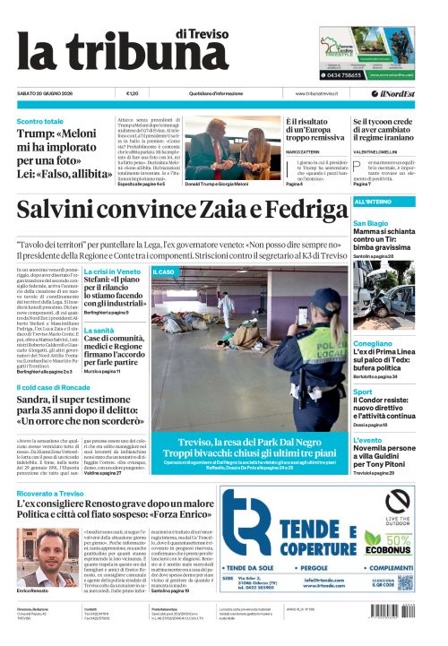 20 giugno 2026