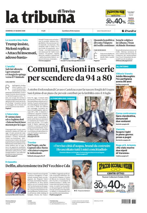 21 giugno 2026