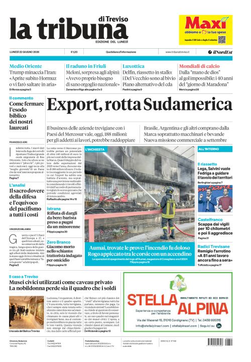 22 giugno 2026