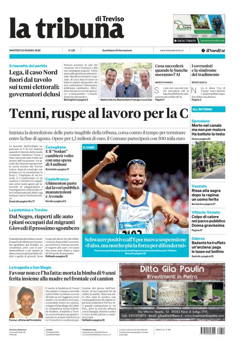 23 giugno 2026
