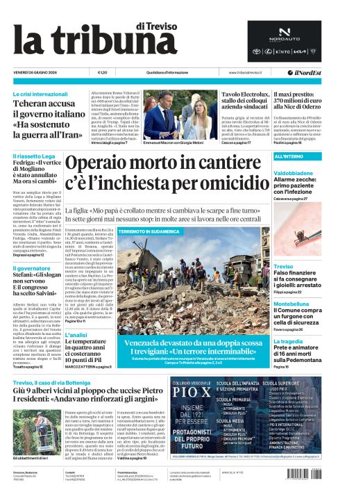 26 giugno 2026