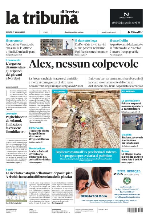 27 giugno 2026