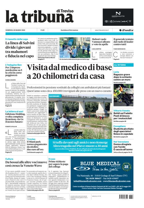 28 giugno 2026