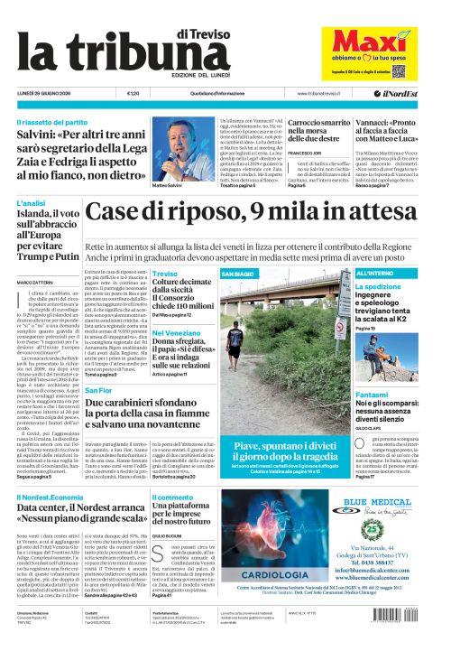 29 giugno 2026