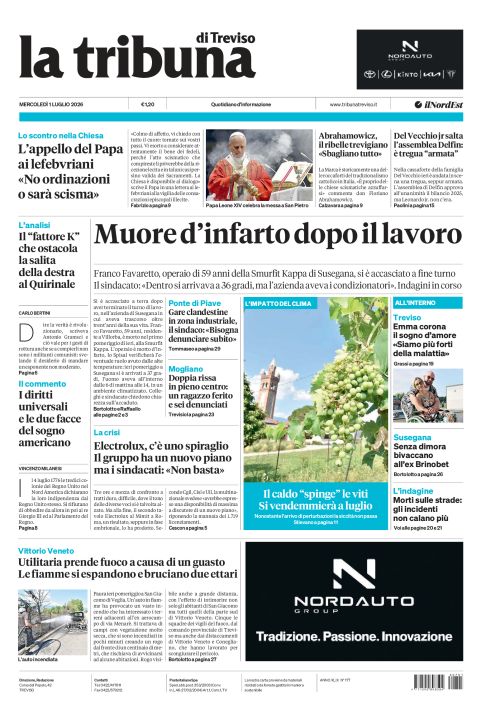 1 luglio 2026