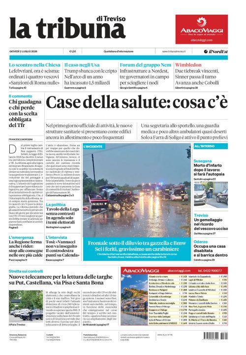 2 luglio 2026