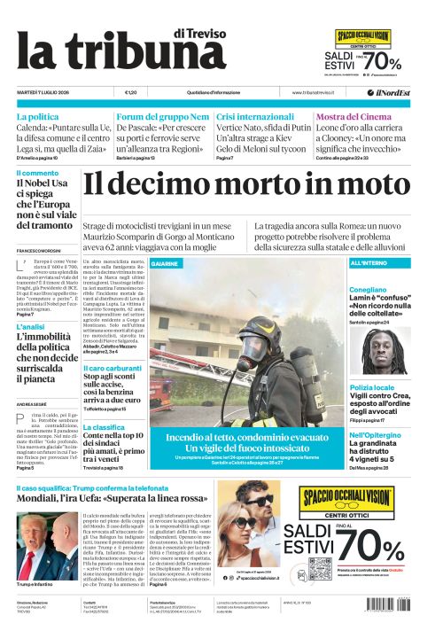 7 luglio 2026