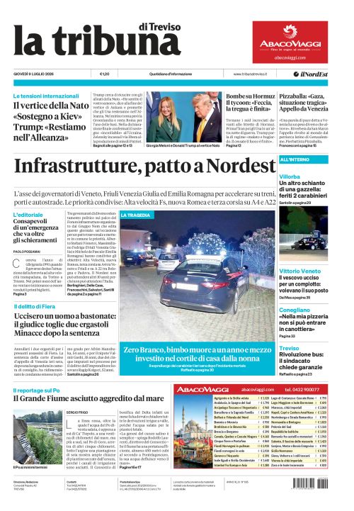 9 luglio 2026