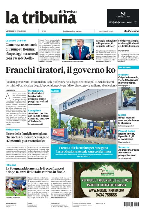 15 luglio 2026