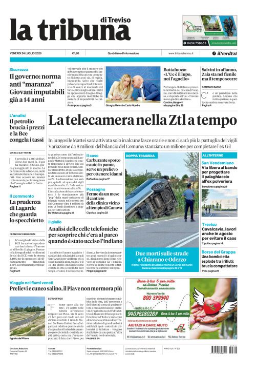24 luglio 2026