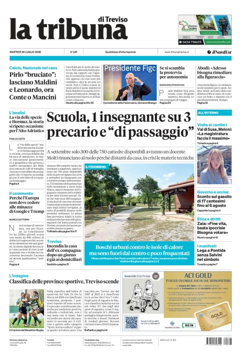 28 luglio 2026