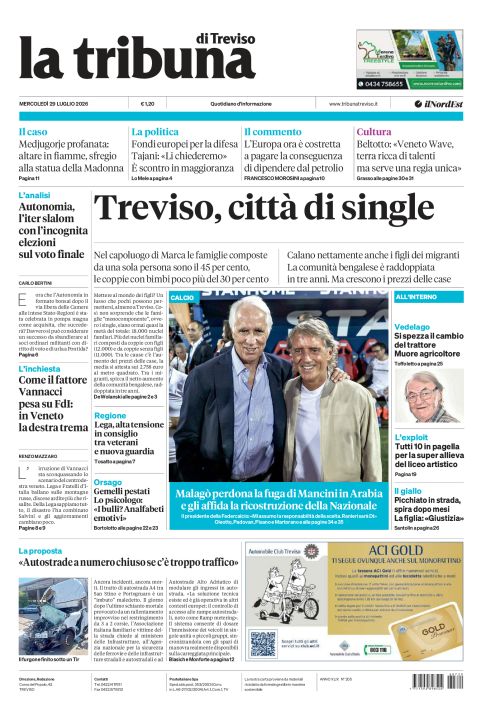 29 luglio 2026
