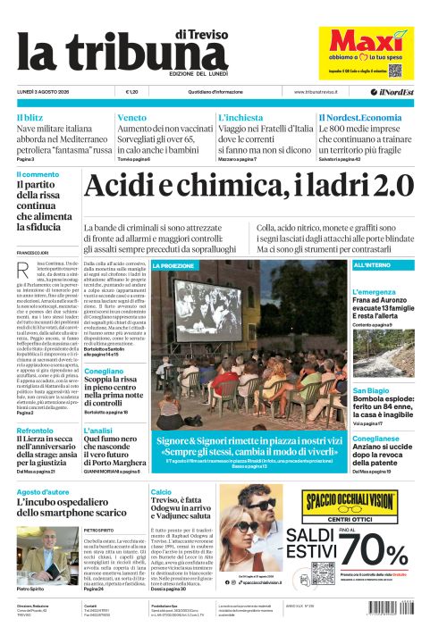 3 agosto 2026