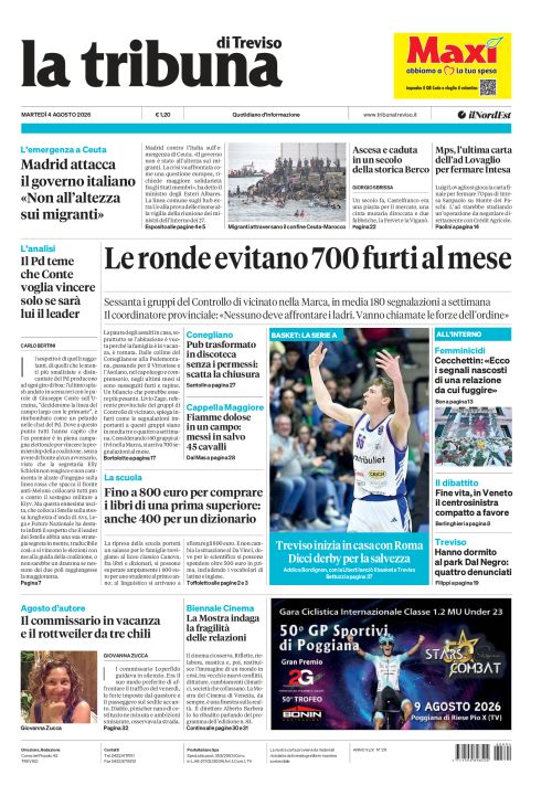 4 agosto 2026
