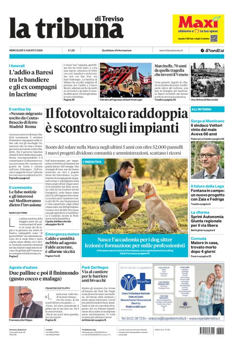 5 agosto 2026