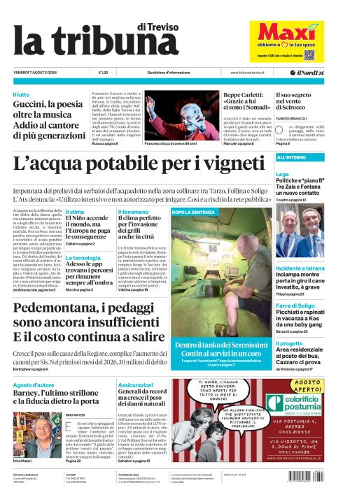 7 agosto 2026