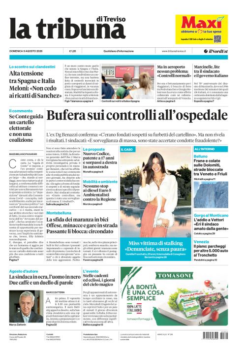9 agosto 2026