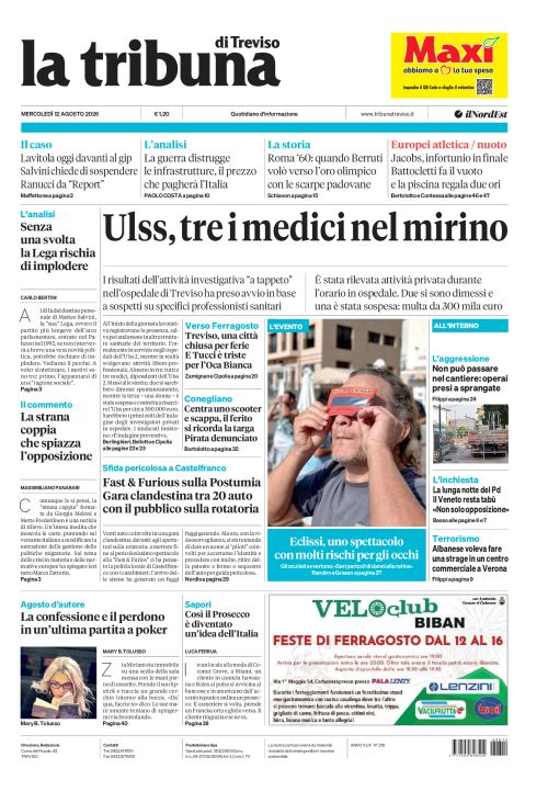 12 agosto 2026