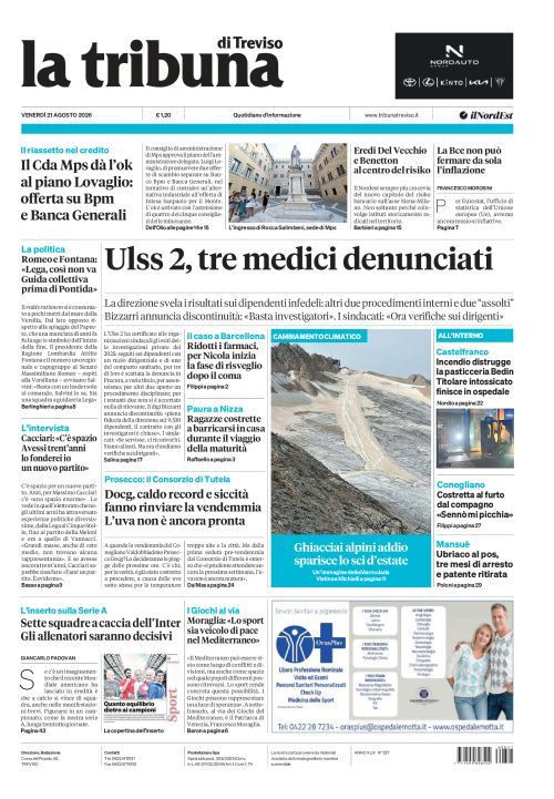 21 agosto 2026