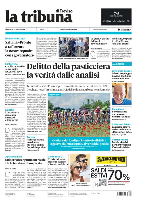 23 agosto 2026