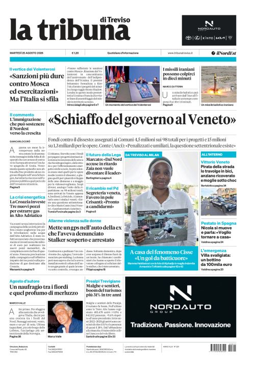 25 agosto 2026