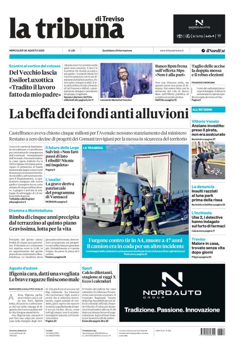26 agosto 2026