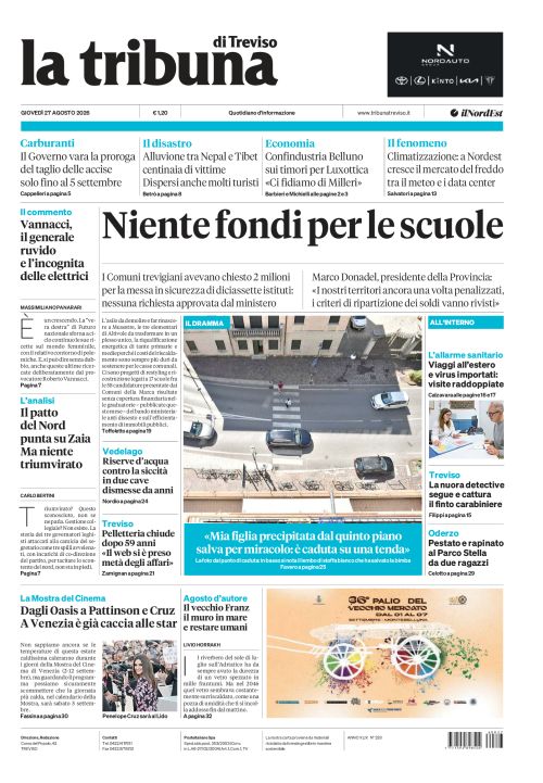 27 agosto 2026
