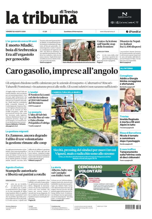 28 agosto 2026