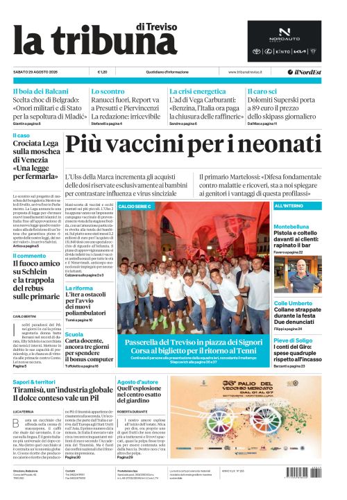 29 agosto 2026