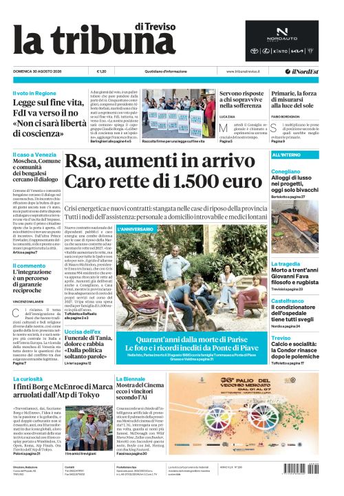 30 agosto 2026