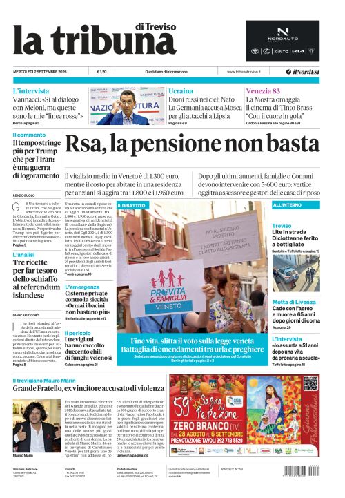 2 settembre 2026