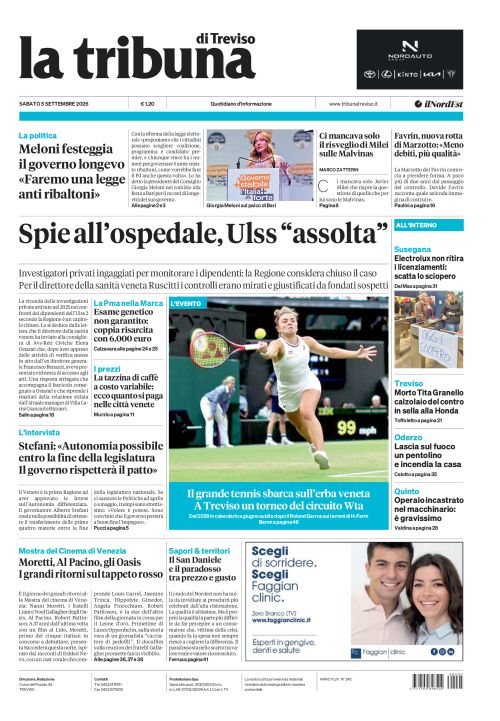 5 settembre 2026