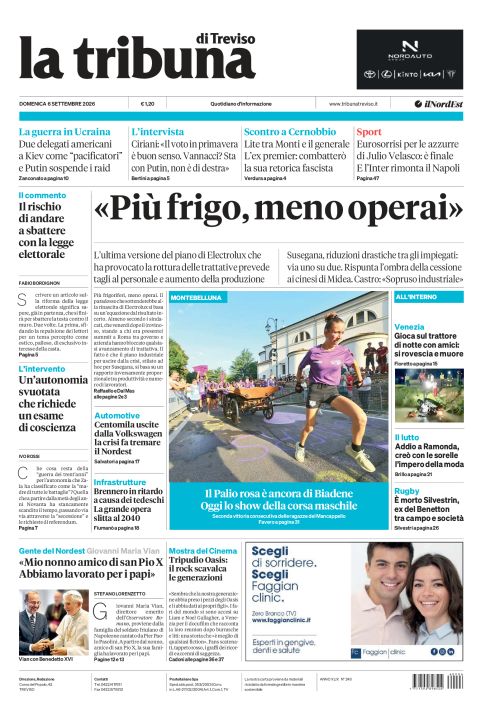 6 settembre 2026
