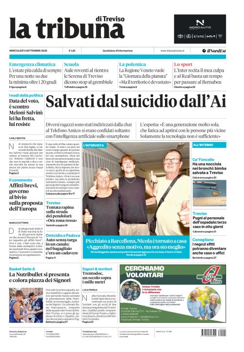 9 settembre 2026