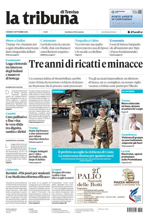 11 settembre 2026
