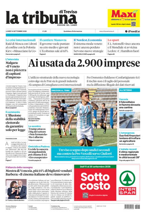 14 settembre 2026