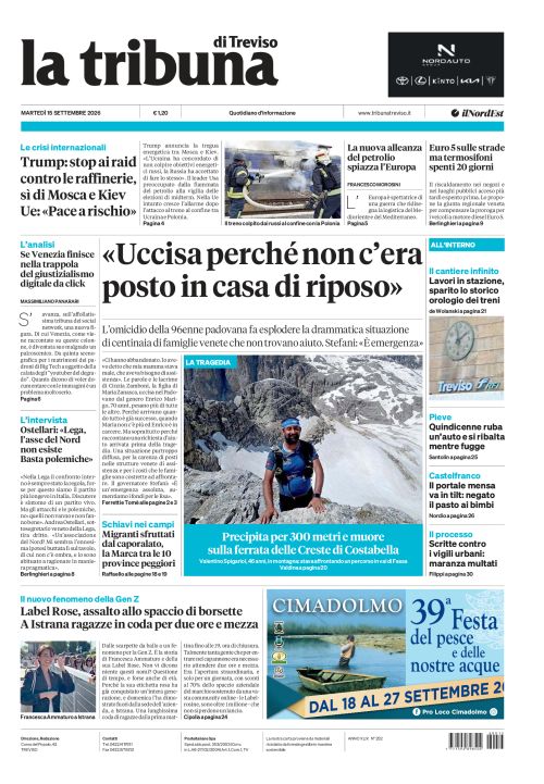 15 settembre 2026