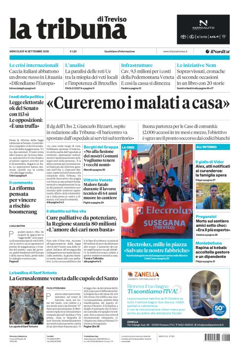 16 settembre 2026