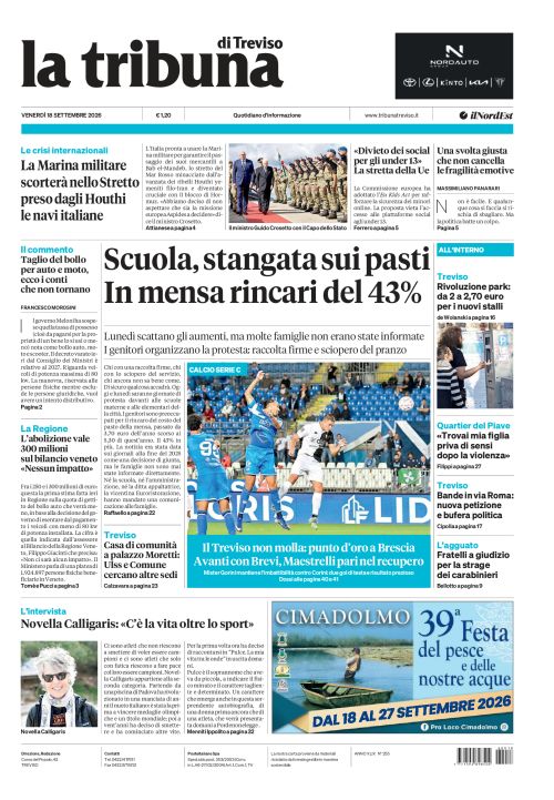 18 settembre 2026