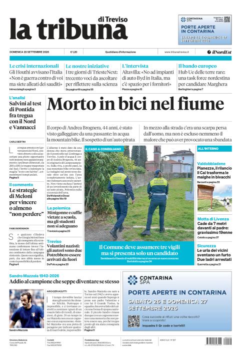 20 settembre 2026