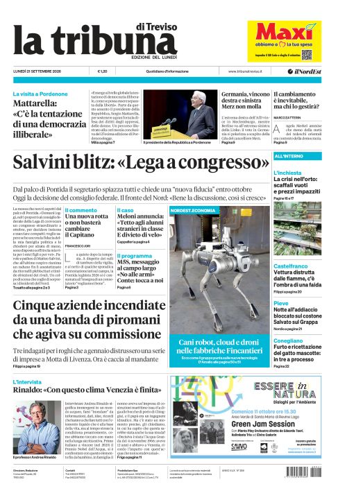 21 settembre 2026